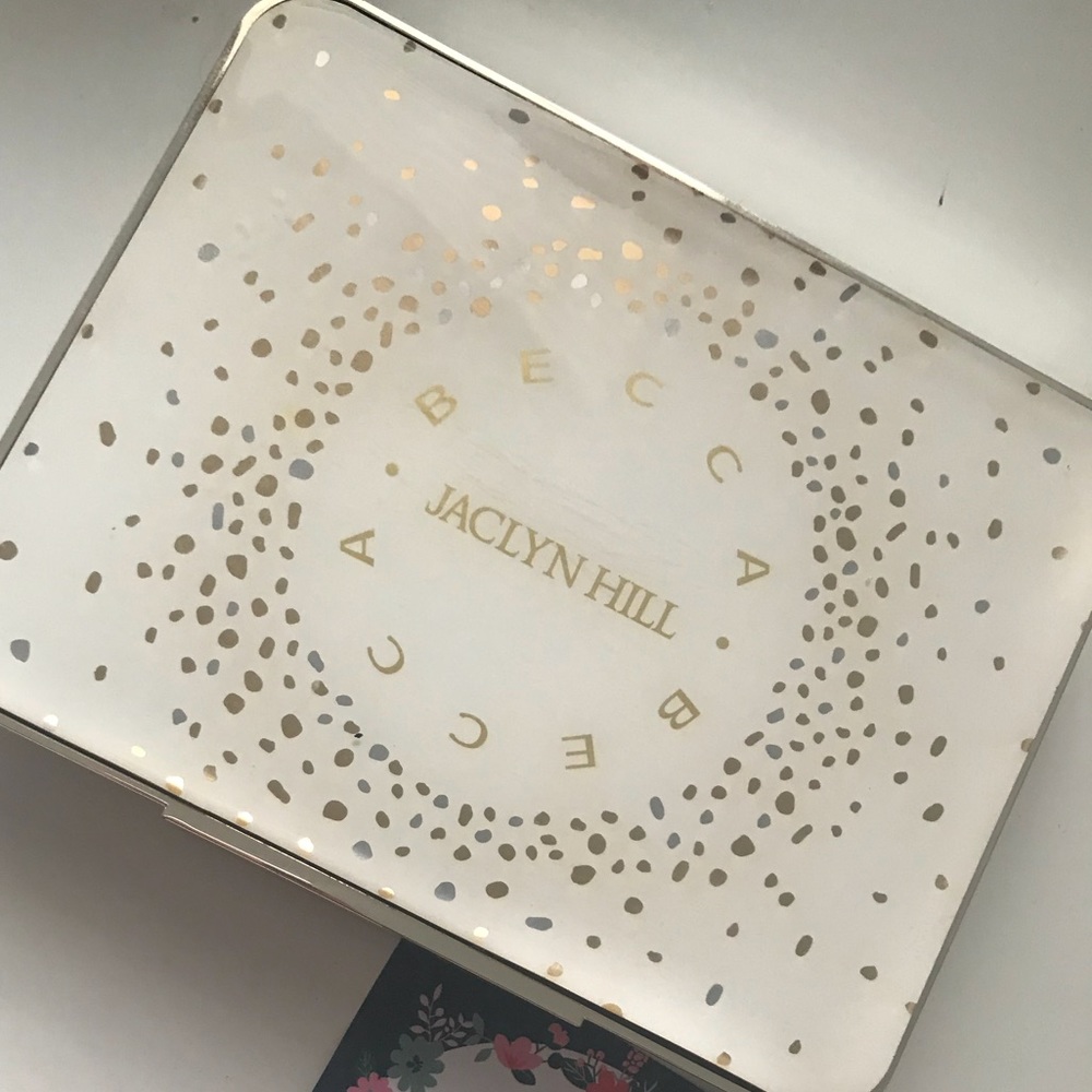 Jaclyn Hill x Becca face palette